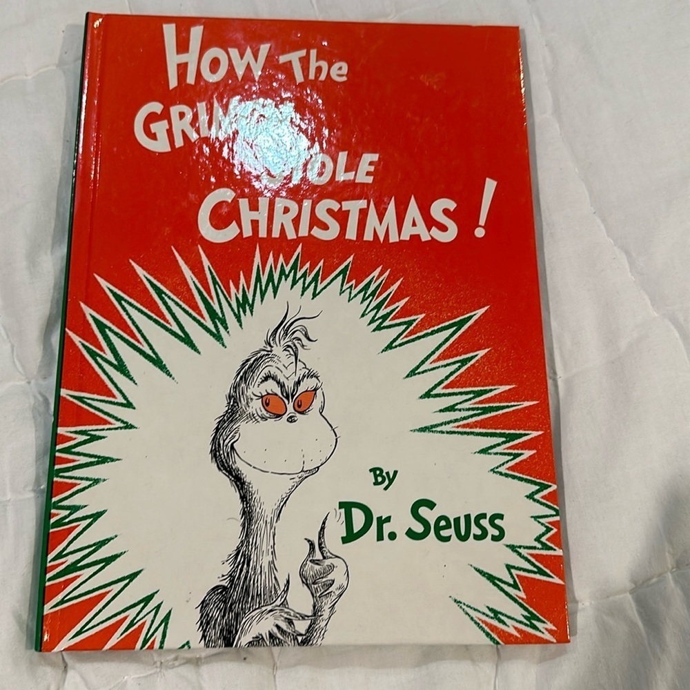 GUC How the Grinch Stole Christmas by Dr Seuss - Picture 1 of 2